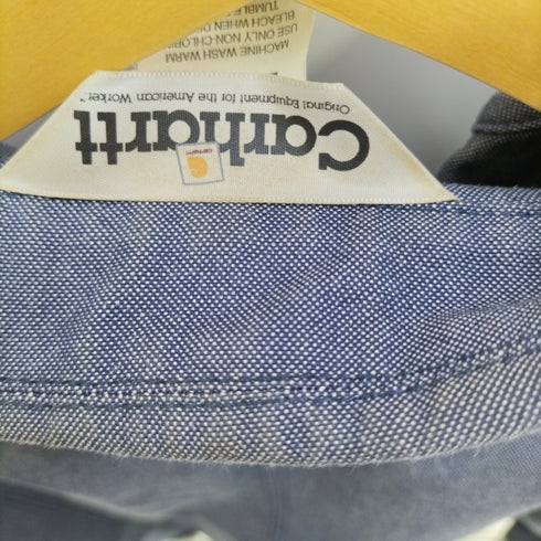 カーハート Carhartt ロゴワッペンデニムテーラードジャケット メンズ import:M