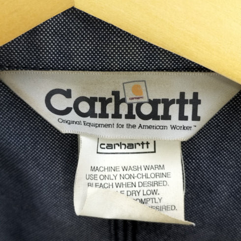 カーハート Carhartt ロゴワッペンデニムテーラードジャケット メンズ import:M