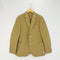 ザスタイリストジャパン The Stylist Japan 銀ボタンポリコットン2Bテーラードジャケット メンズ JPN:M