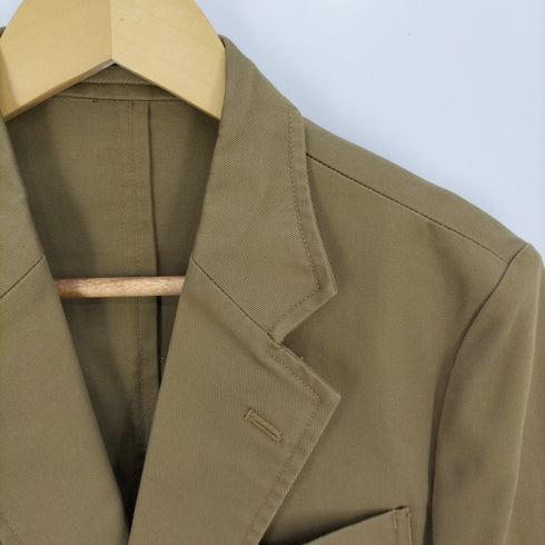 ザスタイリストジャパン The Stylist Japan 銀ボタンポリコットン2Bテーラードジャケット メンズ JPN:M