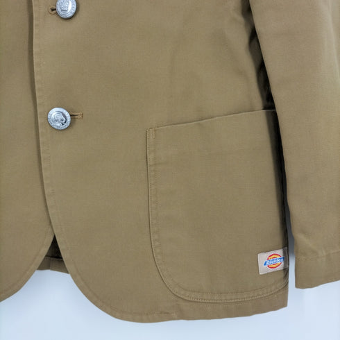 ザスタイリストジャパン The Stylist Japan 銀ボタンポリコットン2Bテーラードジャケット メンズ JPN:M