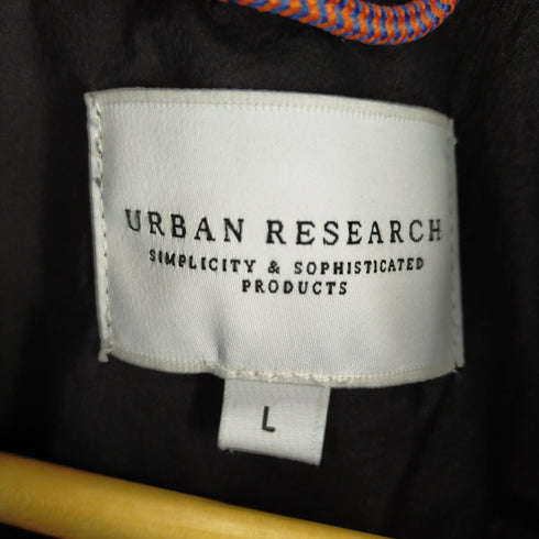 アーバンリサーチ URBAN RESEARCH ナイロン半袖カットソー裾ドローコード付き ナイロンショーツ メンズ L