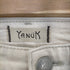 ヤヌーク YANUK カットオフキナリデニムパンツ ANNETTE レディース 22
