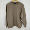 ザラ ZARA SWEATSHIRT WITH EMBROIDERED PATCH メンズ US L
