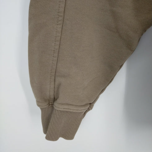 ザラ ZARA SWEATSHIRT WITH EMBROIDERED PATCH メンズ US L