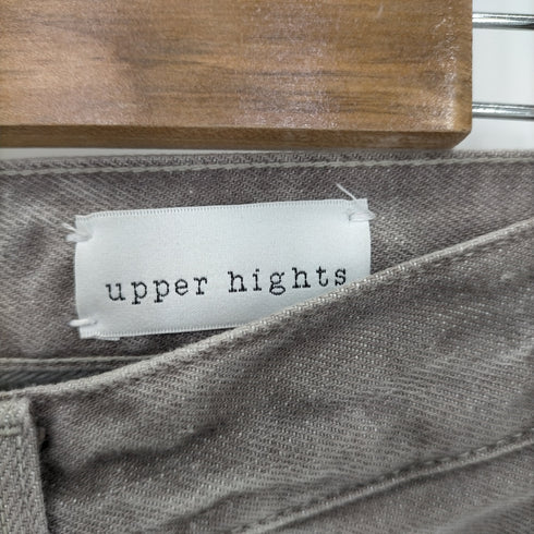 アッパーハイツ upper hights スキニーデニムパンツ THE STELLA レディース 22