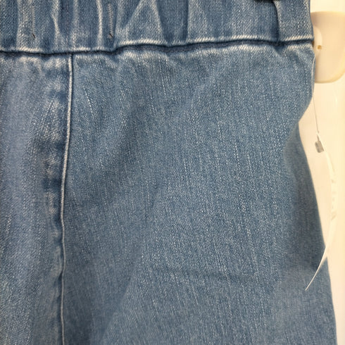 ヤヌーク YANUK AYA KANEKOコラボ デニムハーフパンツ レディース JPN:S