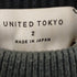 ユナイテッドトウキョウ UNITED TOKYO ヘビーウエイトアゼクル メンズ JPN:2