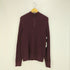 バナナリパブリック BANANA REPUBLIC IDEALジップ ハーフジップミドルネックニットカットソー メンズ import:M