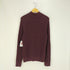 バナナリパブリック BANANA REPUBLIC IDEALジップ ハーフジップミドルネックニットカットソー メンズ import:M