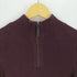 バナナリパブリック BANANA REPUBLIC IDEALジップ ハーフジップミドルネックニットカットソー メンズ import:M