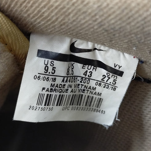 ナイキ NIKE AIR FORCE 1 07 WB メンズ JPN:27.5