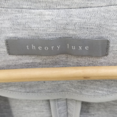 セオリーリュクス theory luxe ノーカラージャケット レディース 038