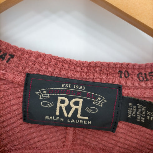 ダブルアールエル ラルフローレン RRL RALPH LAUREN 1ッ星 サーマルカットソー メンズ JPN:XS