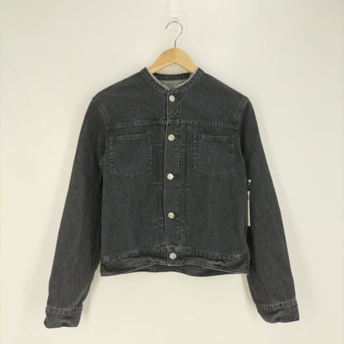 セオリーリュクス theory luxe ノーカラーのジャケット レディース 038