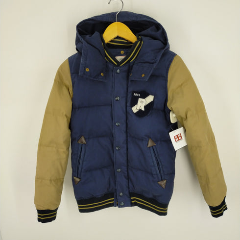 ロデオクラウンズ RODEO CROWNS フーデッドダウンジャケット レディース JPN:1