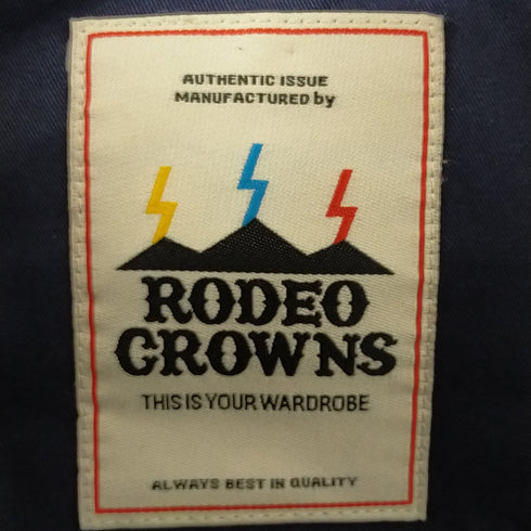 ロデオクラウンズ RODEO CROWNS フーデッドダウンジャケット レディース JPN:1