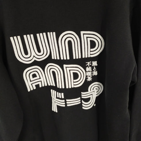 ウィンダンシー WIND AND SEA ジップアップパーカー メンズ JPN:L