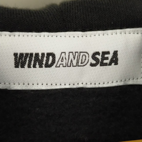 ウィンダンシー WIND AND SEA ジップアップパーカー メンズ JPN:L