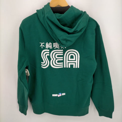 ウィンダンシー WIND AND SEA プルオーバーパーカー メンズ JPN:M