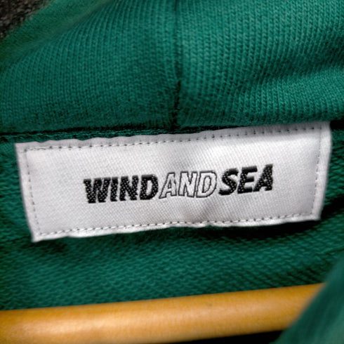 ウィンダンシー WIND AND SEA プルオーバーパーカー メンズ JPN:M