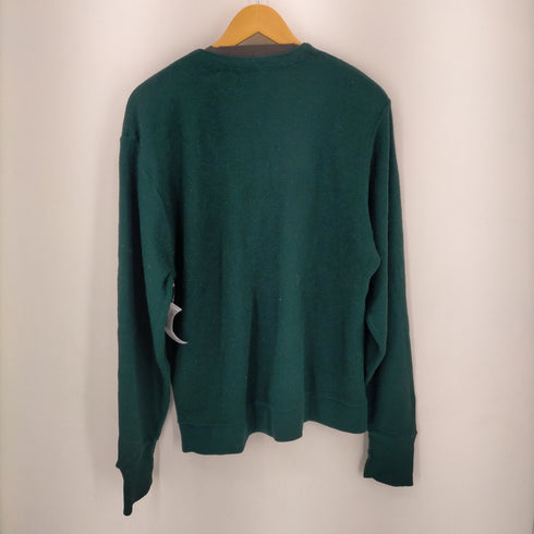 アイゾッドラコステ IZOD LACOSTE 90S アクリルカーディガン メンズ
