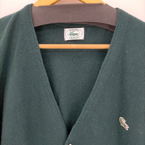 アイゾッドラコステ IZOD LACOSTE 90S アクリルカーディガン メンズ