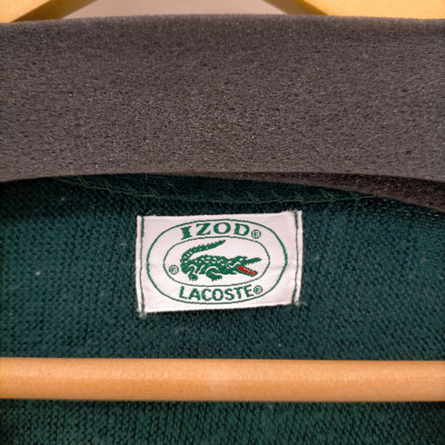 アイゾッドラコステ IZOD LACOSTE 90S アクリルカーディガン メンズ