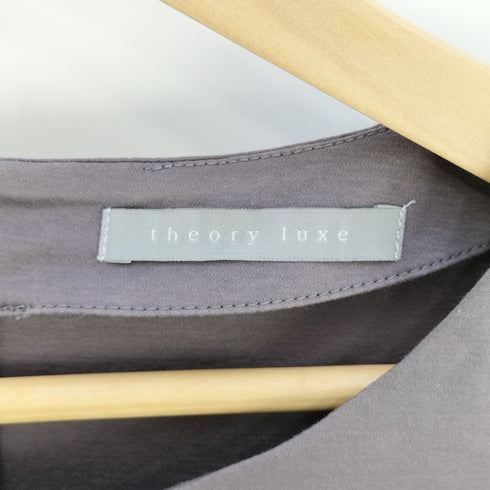 セオリーリュクス theory luxe 袖クシュ七分袖カットソー レディース 038