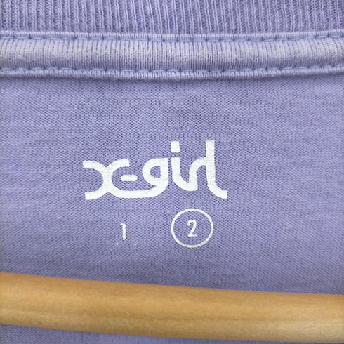 エックスガール X-girl 19SS COLLAGE S/S MENS TEE レディース JPN:2