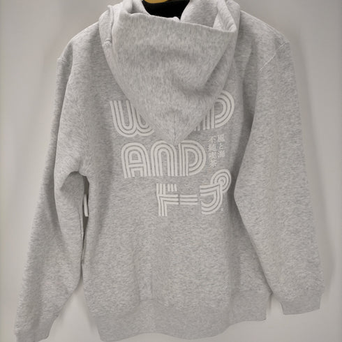 ウィンダンシー WIND AND SEA ジップアップパーカー メンズ JPN:L