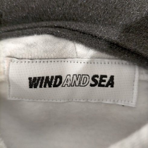 ウィンダンシー WIND AND SEA ジップアップパーカー メンズ JPN:L