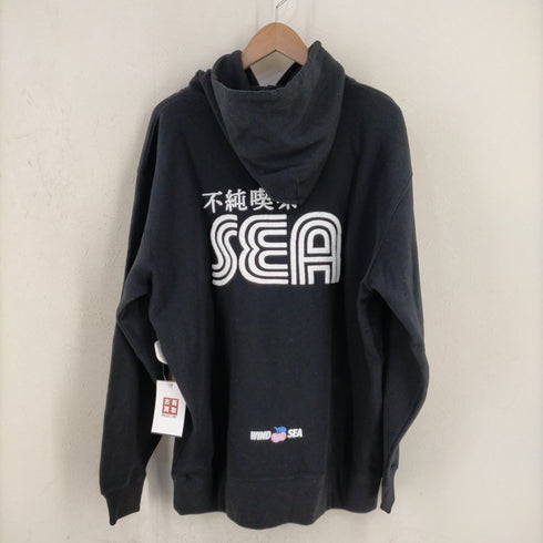 ウィンダンシー WIND AND SEA プリントパーカー メンズ JPN:XL