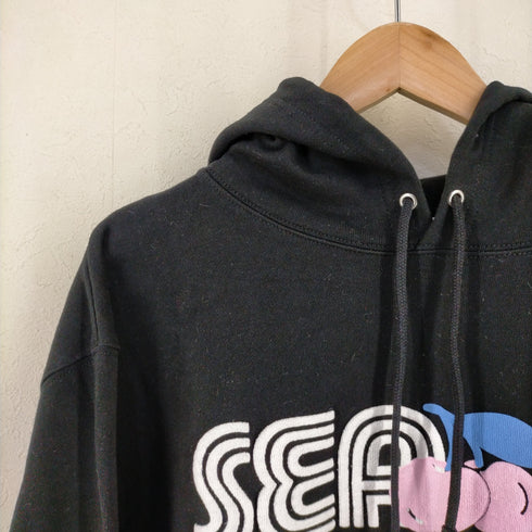 ウィンダンシー WIND AND SEA プリントパーカー メンズ JPN:XL