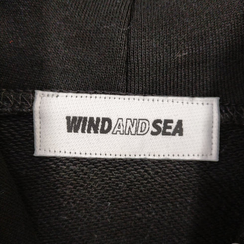 ウィンダンシー WIND AND SEA プリントパーカー メンズ JPN:XL
