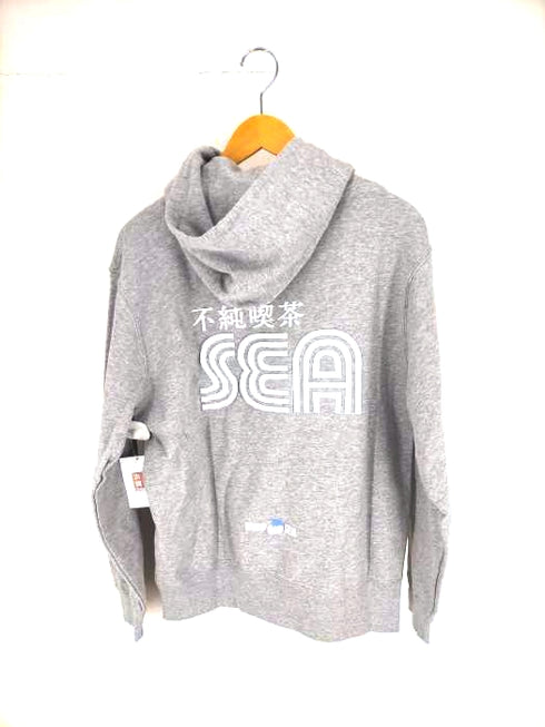 ウィンダンシー WIND AND SEA プリントパーカー メンズ JPN:M