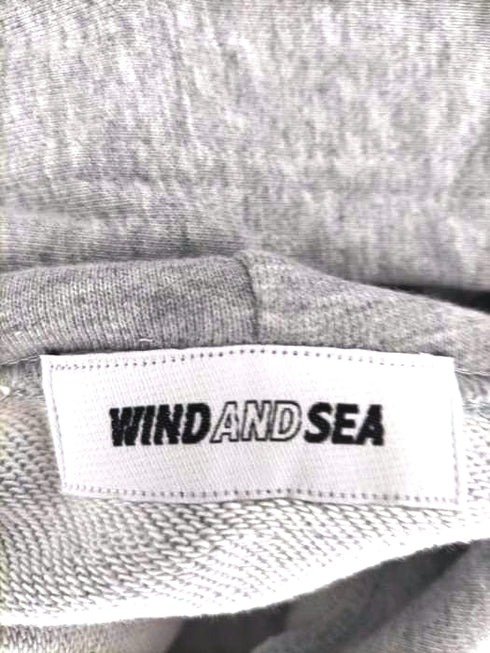 ウィンダンシー WIND AND SEA プリントパーカー メンズ JPN:M