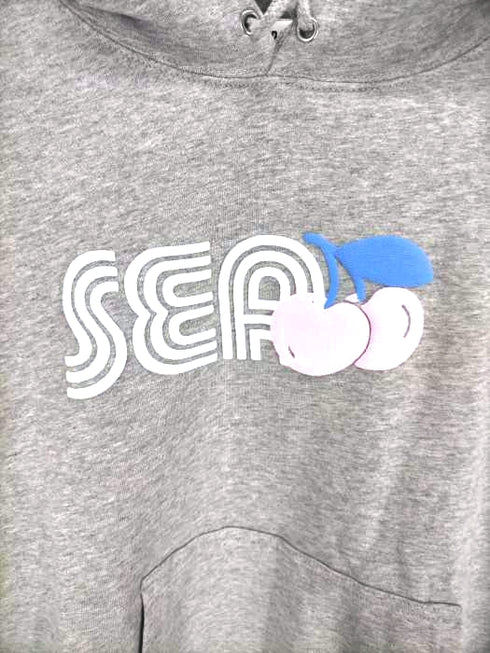 ウィンダンシー WIND AND SEA プリントパーカー メンズ JPN:M