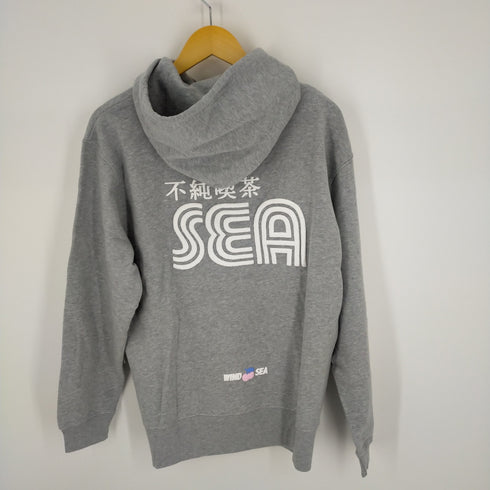 ウィンダンシー WIND AND SEA プリントパーカー メンズ JPN:L