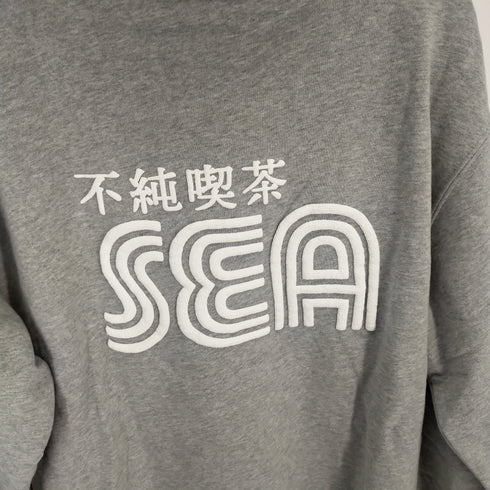 ウィンダンシー WIND AND SEA プリントパーカー メンズ JPN:L