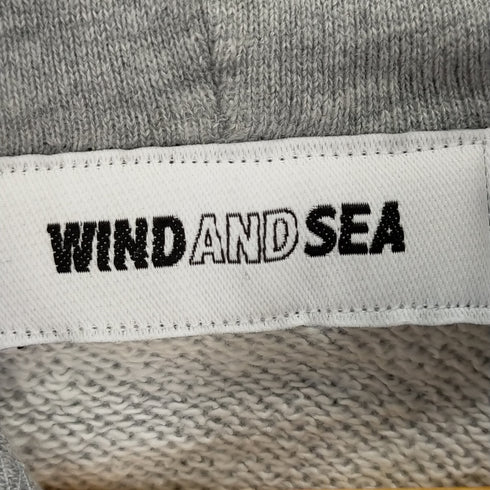 ウィンダンシー WIND AND SEA プリントパーカー メンズ JPN:L