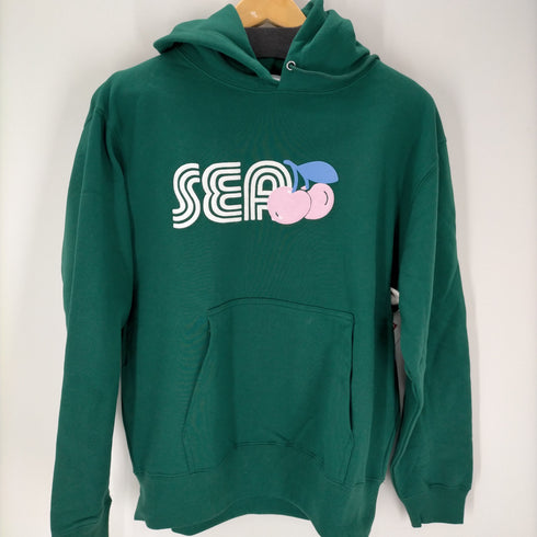 ウィンダンシー WIND AND SEA プリントパーカー メンズ JPN:M