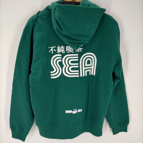 ウィンダンシー WIND AND SEA プリントパーカー メンズ JPN:M