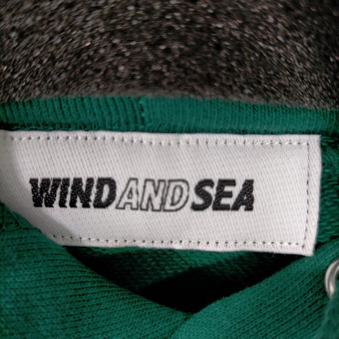 ウィンダンシー WIND AND SEA プリントパーカー メンズ JPN:M