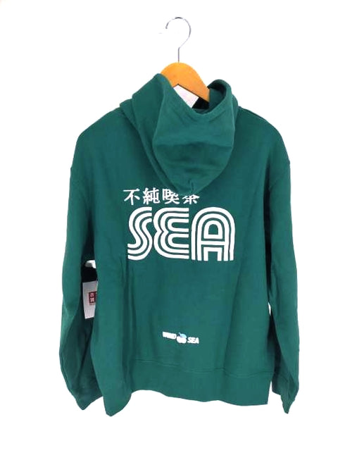 ウィンダンシー WIND AND SEA プリントパーカー メンズ JPN:L