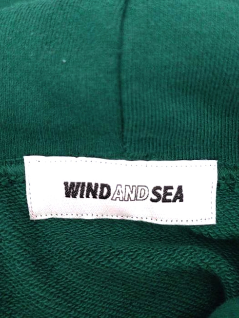 ウィンダンシー WIND AND SEA プリントパーカー メンズ JPN:L