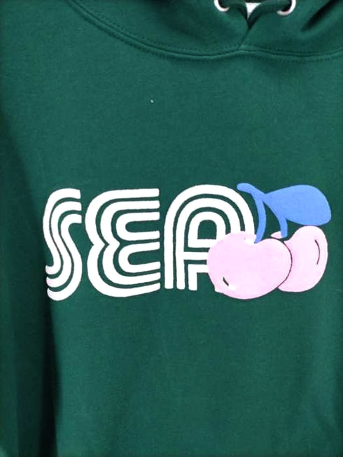 ウィンダンシー WIND AND SEA プリントパーカー メンズ JPN:L