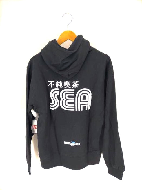 ウィンダンシー WIND AND SEA プリントパーカー メンズ JPN:M