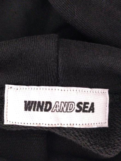 ウィンダンシー WIND AND SEA プリントパーカー メンズ JPN:M
