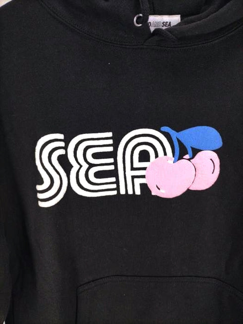 ウィンダンシー WIND AND SEA プリントパーカー メンズ JPN:M